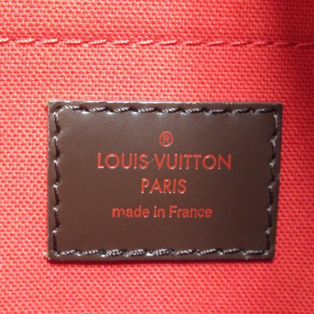 LOUIS VUITTON Thames GM Brown Ebene Damier PVC coated canvas N48181 - Picture 9 of 13